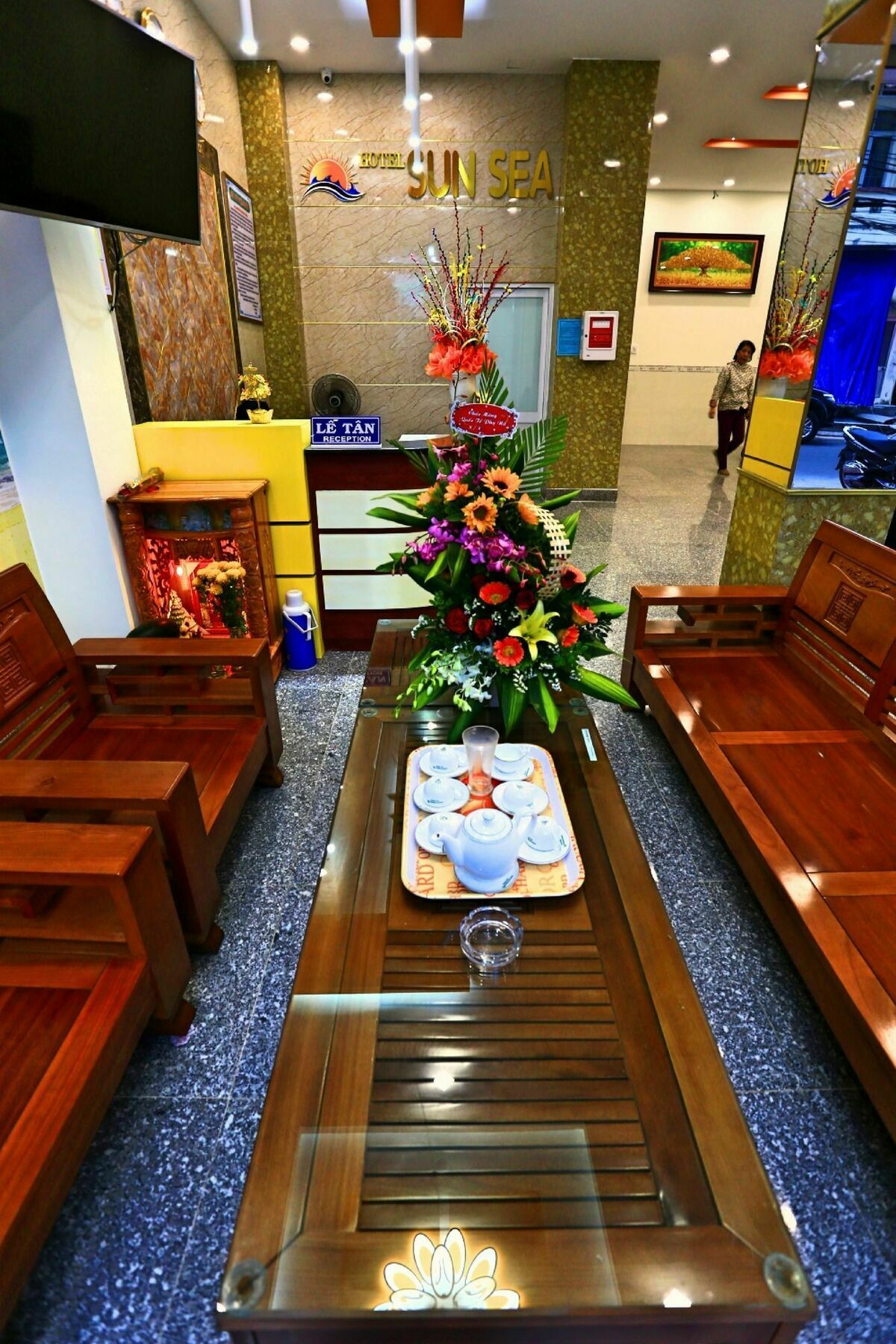 Sun Sea Hotel Quy Nhon Buitenkant foto